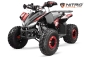 Preview: NITRO MOTORS 125cc midi Kinder Quad Rizzo RS8-3G Platin